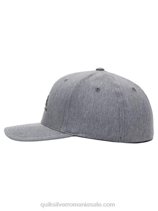 negru pălărie flexifit amplificată XT6B942 bărbați Quiksilver