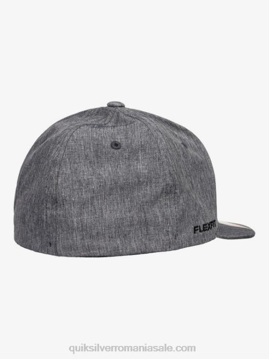 negru pălărie flexifit amplificată XT6B942 bărbați Quiksilver