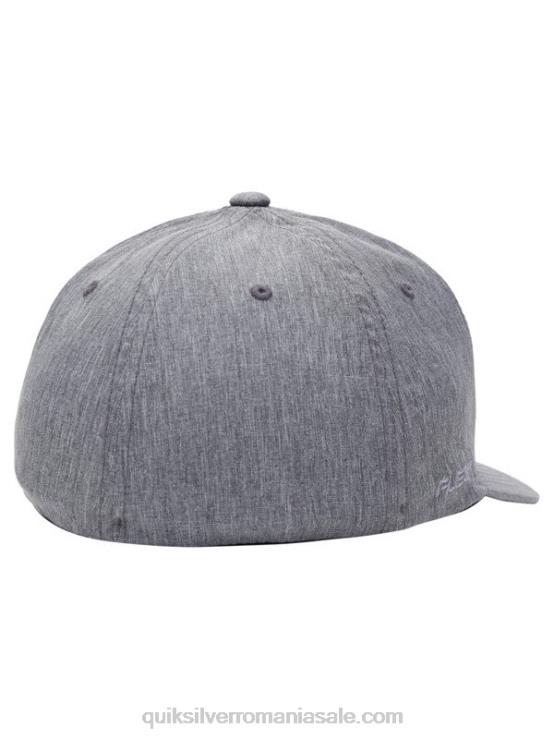 negru pălărie flexifit amplificată XT6B942 bărbați Quiksilver