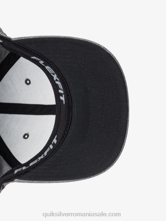 negru pălărie flexifit amplificată XT6B942 bărbați Quiksilver