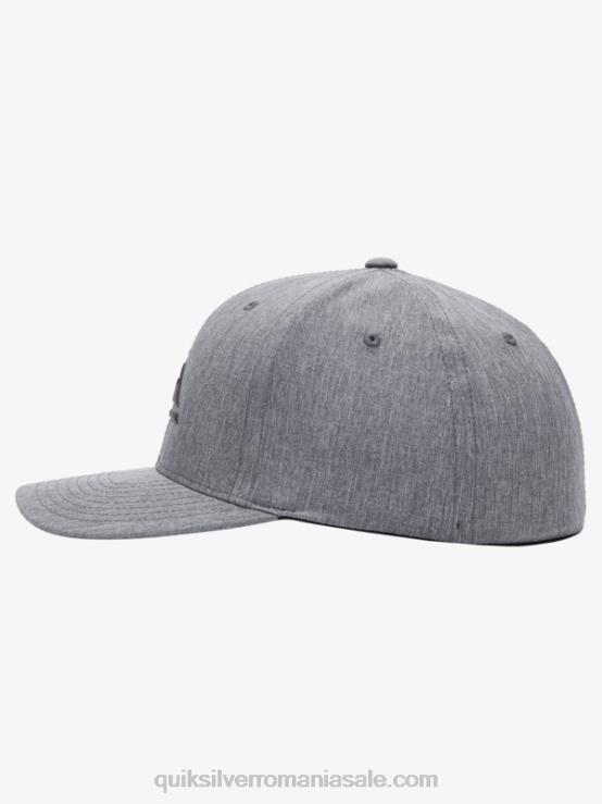 negru pălărie flexifit amplificată XT6B942 bărbați Quiksilver