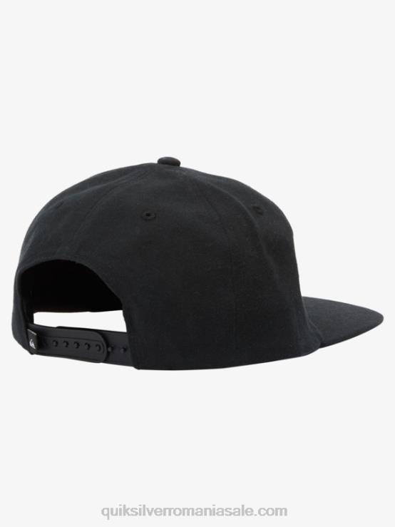 negru pălărie fortune snapback XT6B548 bărbați Quiksilver