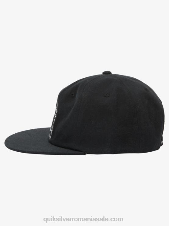 negru pălărie fortune snapback XT6B548 bărbați Quiksilver
