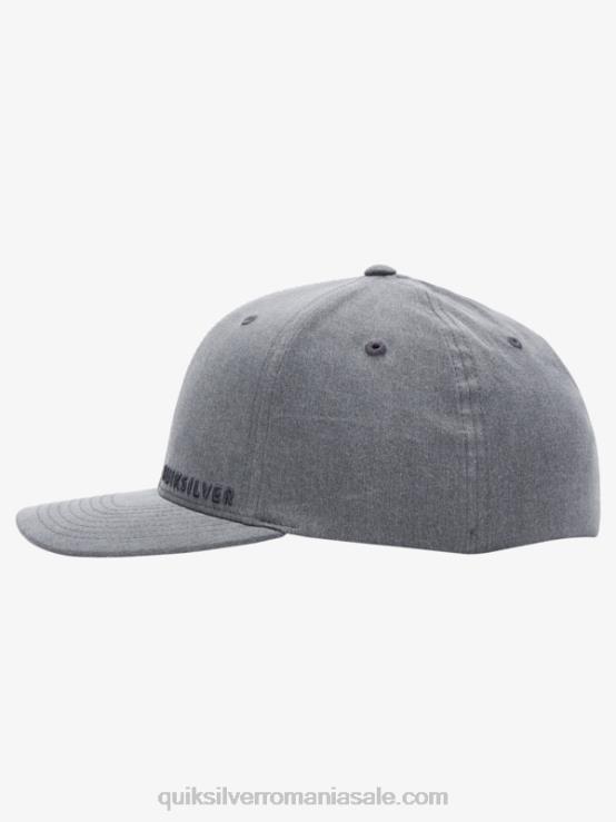 negru pălărie laterală flexfit XT6B1652 bărbați Quiksilver