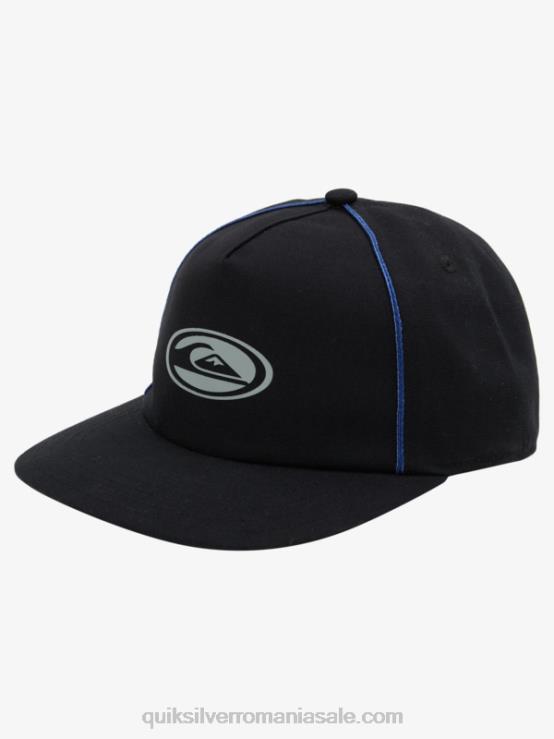 negru pălărie screener snapback XT6B1200 bărbați Quiksilver