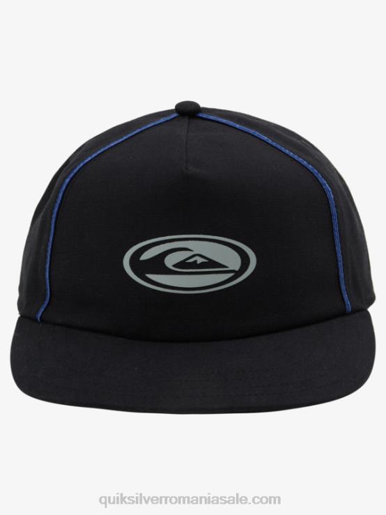 negru pălărie screener snapback XT6B1200 bărbați Quiksilver