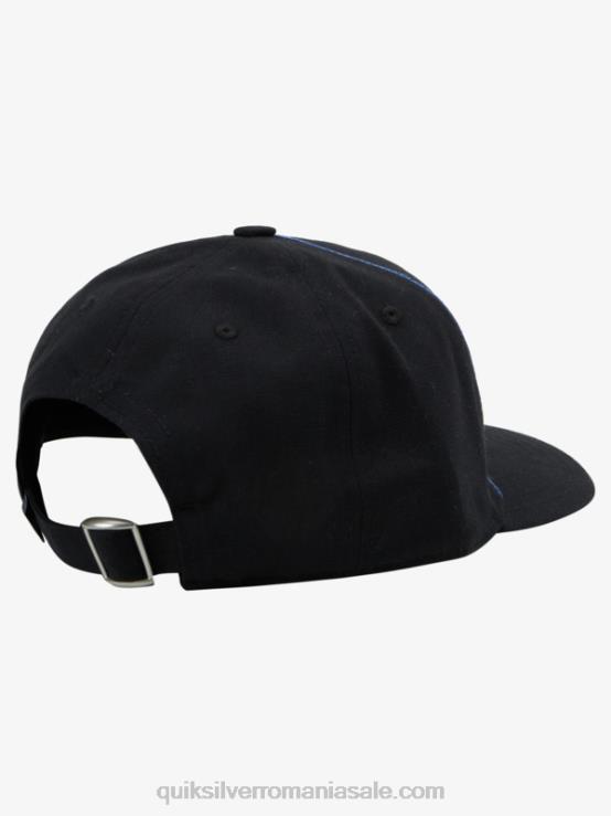 negru pălărie screener snapback XT6B1200 bărbați Quiksilver