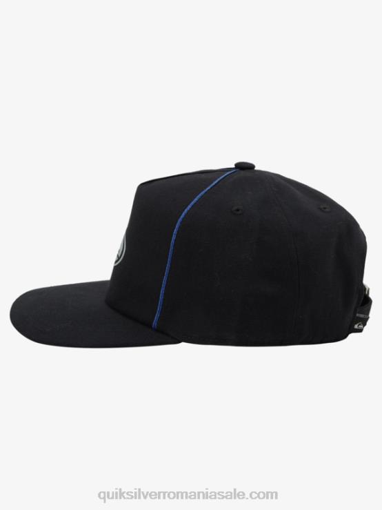 negru pălărie screener snapback XT6B1200 bărbați Quiksilver