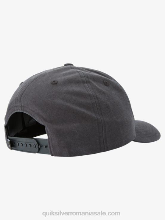 negru pălărie snapback america la pământ XT6B797 bărbați Quiksilver