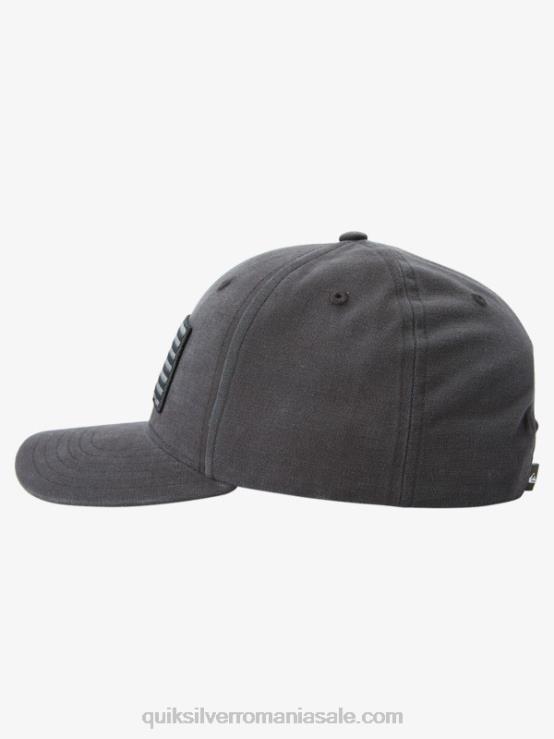 negru pălărie snapback america la pământ XT6B797 bărbați Quiksilver