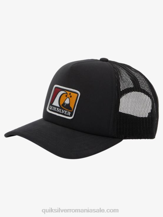 negru pălărie snapback blocată de briza XT6B1724 bărbați Quiksilver