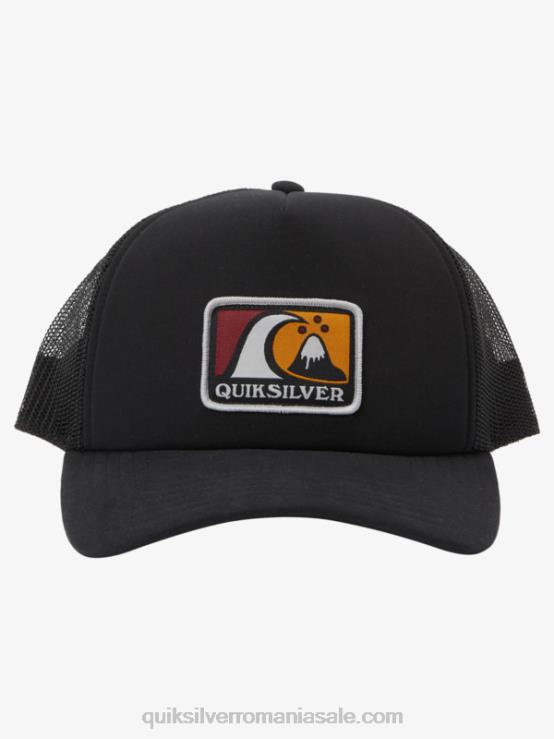 negru pălărie snapback blocată de briza XT6B1724 bărbați Quiksilver