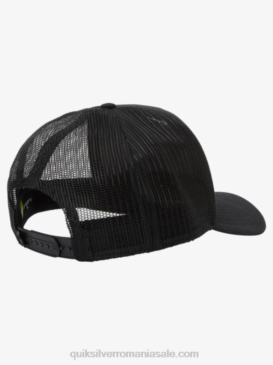 negru pălărie snapback blocată de briza XT6B1724 bărbați Quiksilver