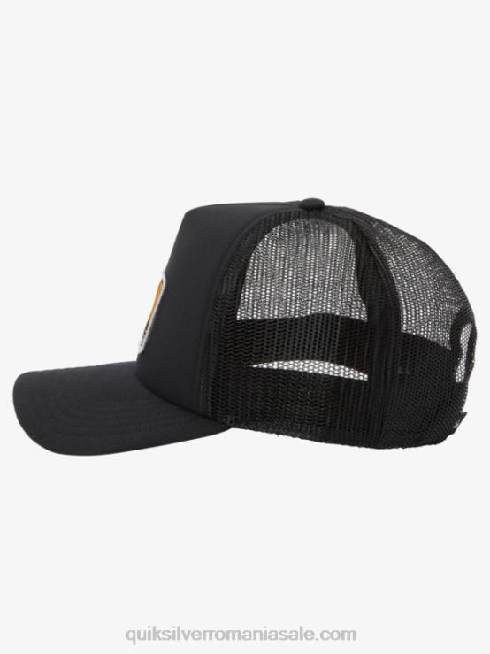 negru pălărie snapback blocată de briza XT6B1724 bărbați Quiksilver