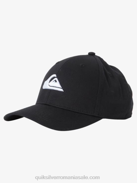negru pălărie snapback de decenii XT6B1080 bărbați Quiksilver