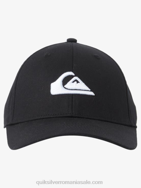 negru pălărie snapback de decenii XT6B1080 bărbați Quiksilver