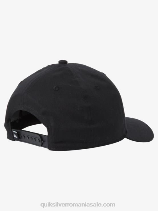 negru pălărie snapback de decenii XT6B1080 bărbați Quiksilver