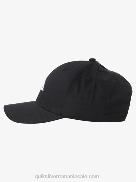 negru pălărie snapback de decenii XT6B1080 bărbați Quiksilver