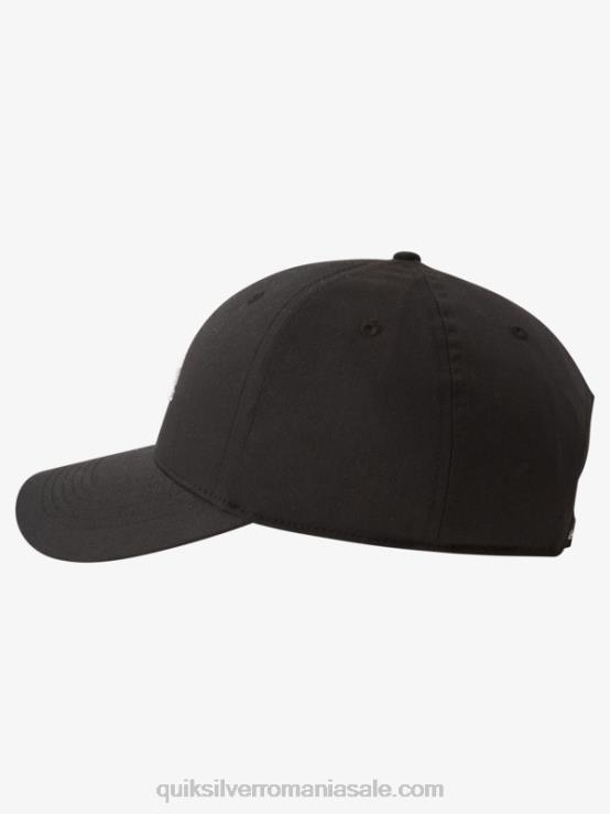negru pălărie snapback de decenii XT6B1080 bărbați Quiksilver