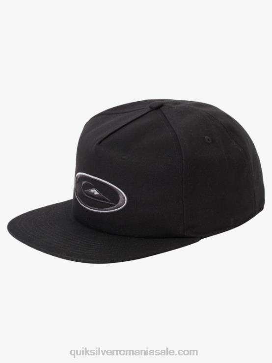 negru pălărie snapback mean doggin XT6B1695 bărbați Quiksilver