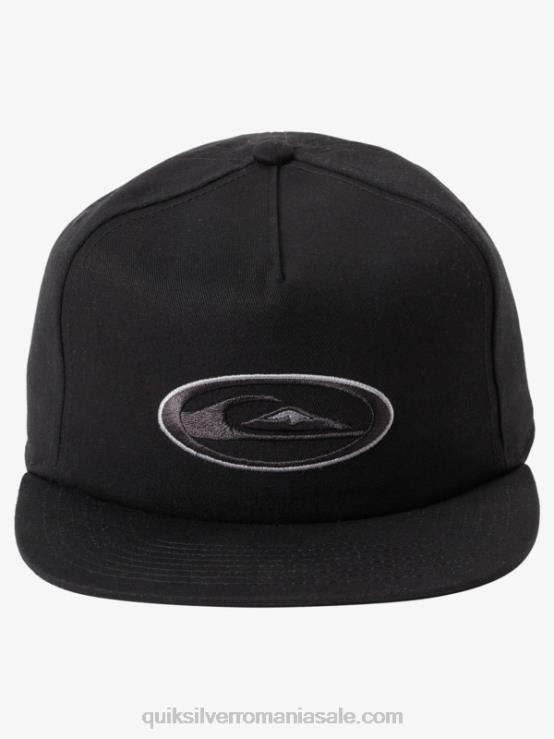 negru pălărie snapback mean doggin XT6B1695 bărbați Quiksilver