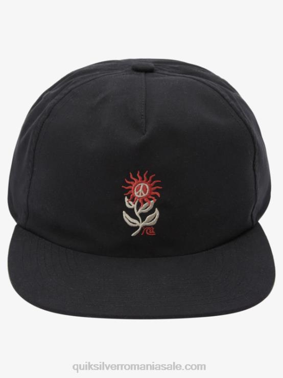 negru pălărie snapback surfwash XT6B988 bărbați Quiksilver