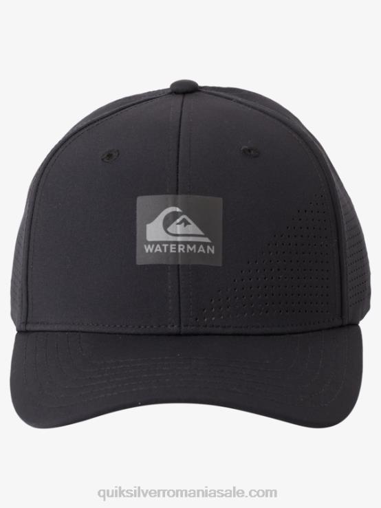 negru pălărie snapback waterman perf turf XT6B1007 bărbați Quiksilver