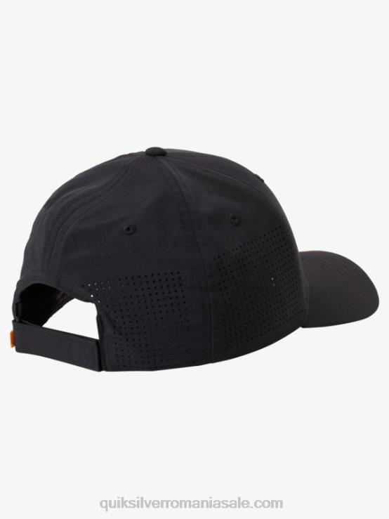 negru pălărie snapback waterman perf turf XT6B1007 bărbați Quiksilver