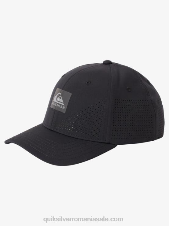 negru pălărie snapback waterman perf turf XT6B1007 bărbați Quiksilver