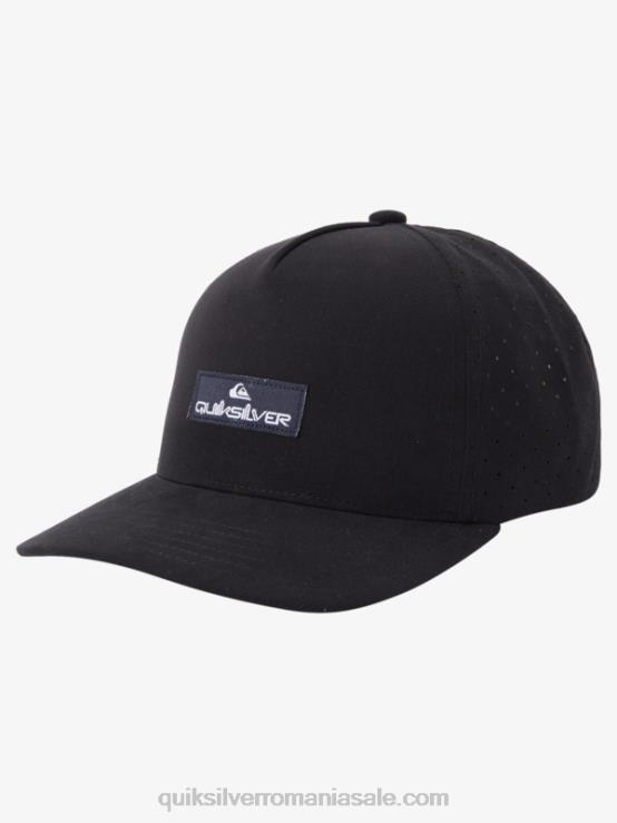 negru pălărie stinger trucker XT6B1685 bărbați Quiksilver