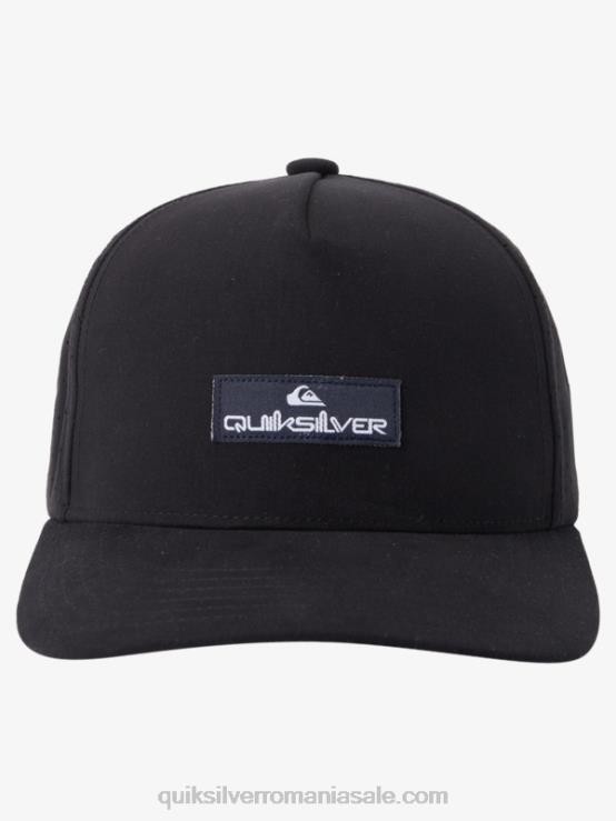 negru pălărie stinger trucker XT6B1685 bărbați Quiksilver