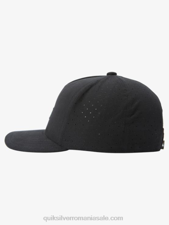 negru pălărie stinger trucker XT6B1685 bărbați Quiksilver