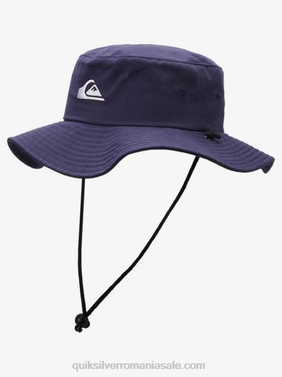 însemne albastre pălărie bushmaster safari boonie XT6B122 bărbați Quiksilver