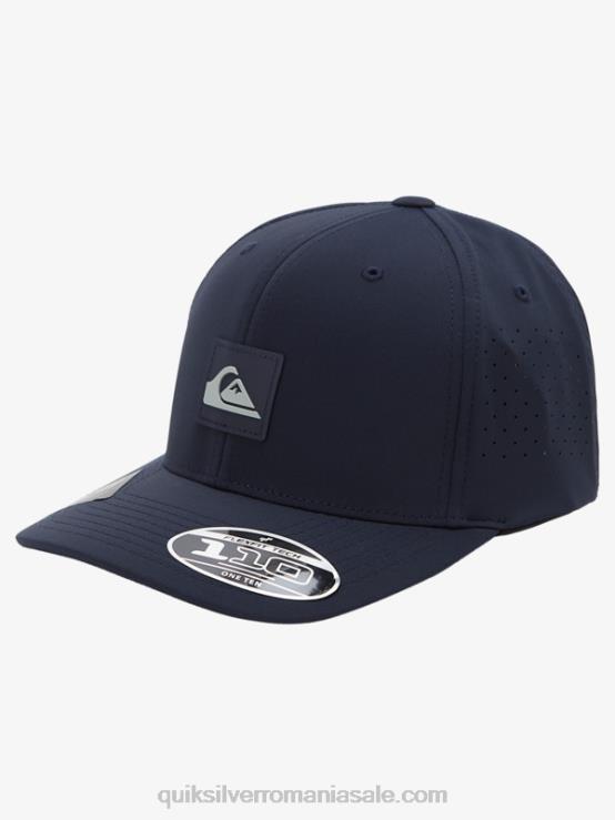însemne albastre pălărie flexfit adaptată XT6B805 bărbați Quiksilver