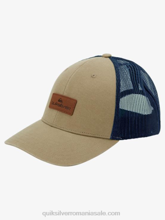 plaza taupe jos căciula de camioner XT6B662 bărbați Quiksilver