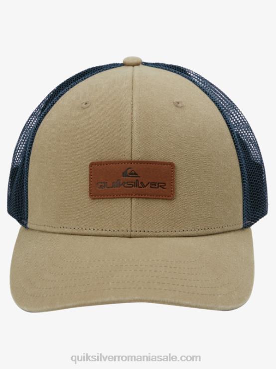 plaza taupe jos căciula de camioner XT6B662 bărbați Quiksilver