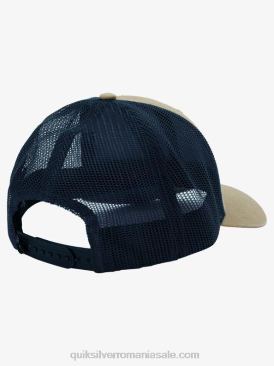 plaza taupe jos căciula de camioner XT6B662 bărbați Quiksilver