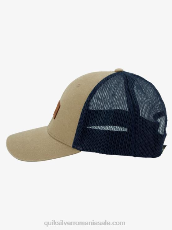 plaza taupe jos căciula de camioner XT6B662 bărbați Quiksilver