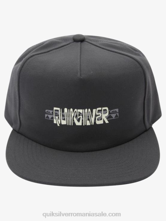 poarta de fier heather pălărie snapback de cinci XT6B1254 bărbați Quiksilver