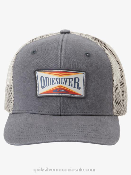 poarta de fier pălărie de camioner cu trauler XT6B438 bărbați Quiksilver