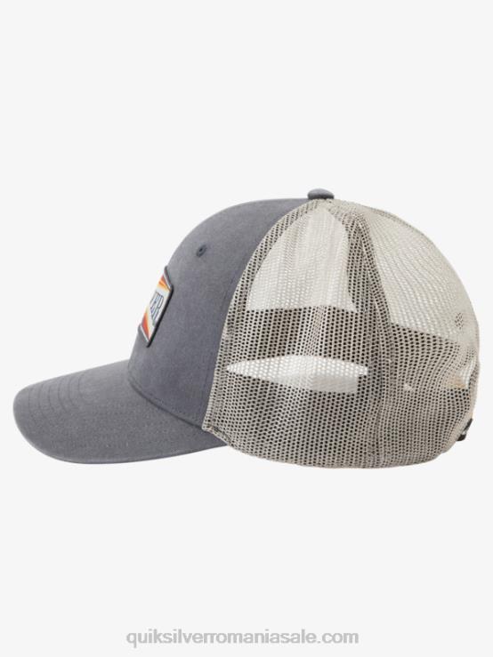 poarta de fier pălărie de camioner cu trauler XT6B438 bărbați Quiksilver