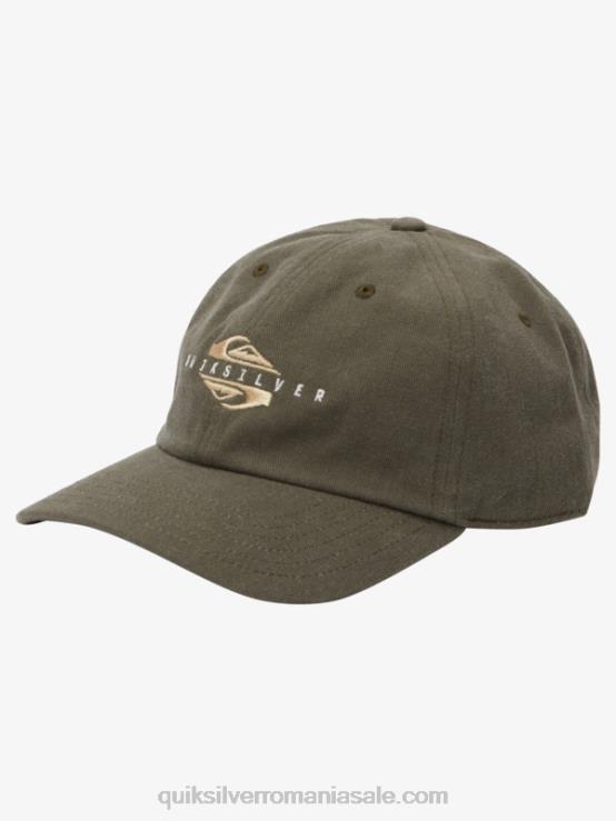 snack de ciocolata șapcă de baseball îndepărtată cu ceară XT6B566 bărbați Quiksilver