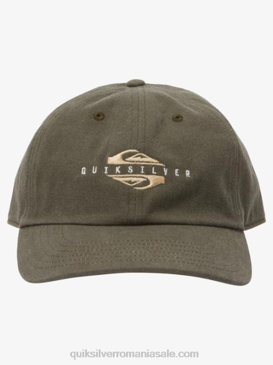 snack de ciocolata șapcă de baseball îndepărtată cu ceară XT6B566 bărbați Quiksilver