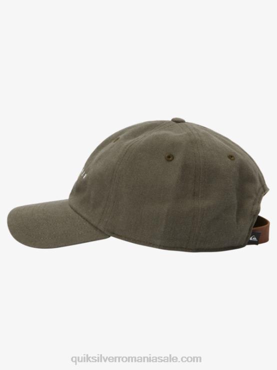snack de ciocolata șapcă de baseball îndepărtată cu ceară XT6B566 bărbați Quiksilver