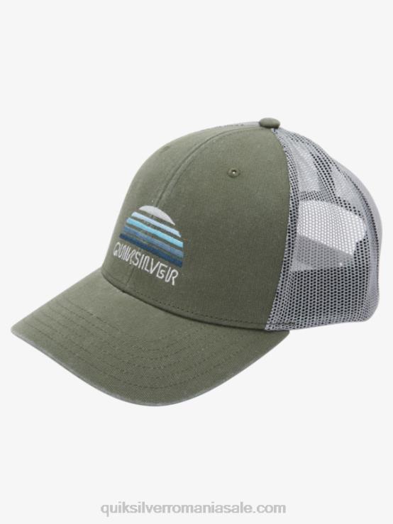 trifoi cu patru foi pălărie de camioner cu stringer XT6B1195 bărbați Quiksilver