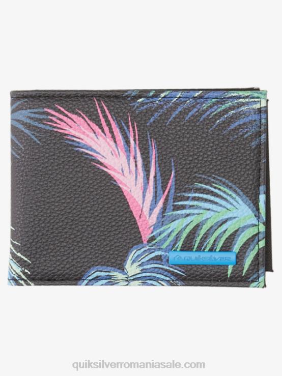 asfalt portofel tri-fold prospețime XT6B726 bărbați Quiksilver