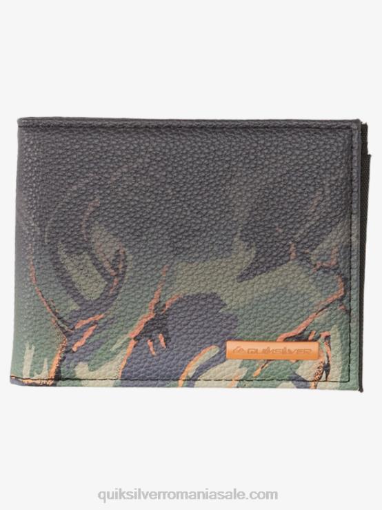 camo - plage portofel tri-fold prospețime XT6B727 bărbați Quiksilver