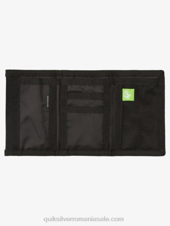 camo - plage portofelul cu trei ori imprimat zilnic XT6B740 bărbați Quiksilver