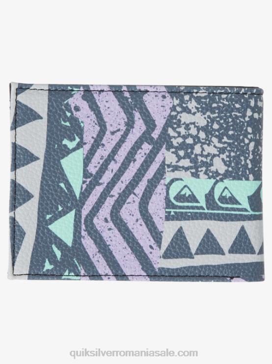 marina de la miezul nopții portofel tri-fold prospețime XT6B729 bărbați Quiksilver