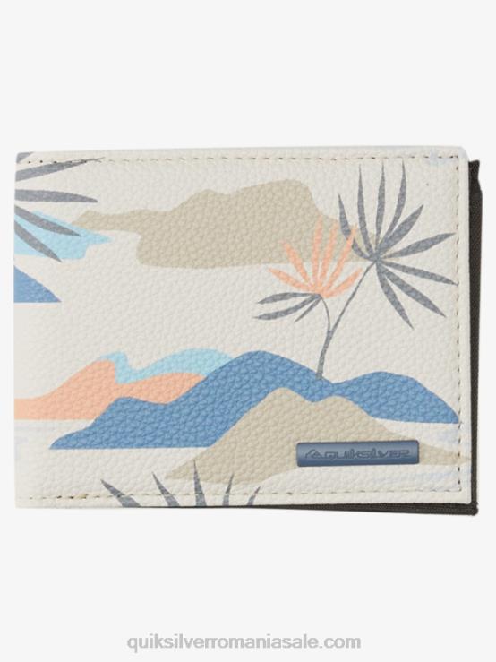 mesteacăn slow daze ss portofel tri-fold prospețime XT6B725 bărbați Quiksilver